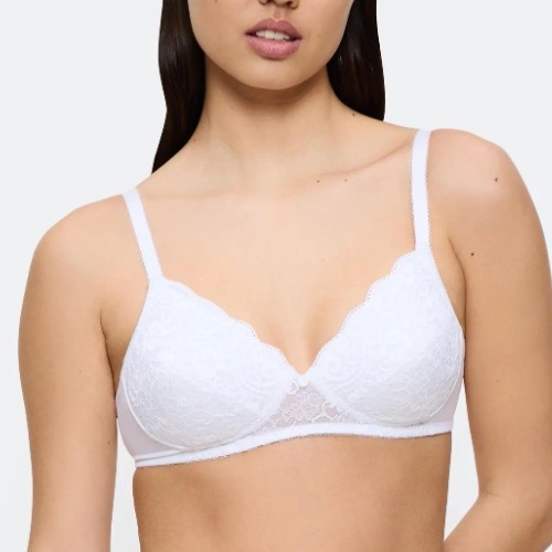 Triumph Amourette wit wireless bh