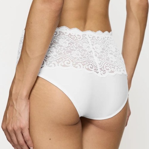 Triumph Amourette wit slip
