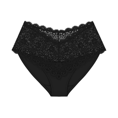 Triumph Amourette zwart slip