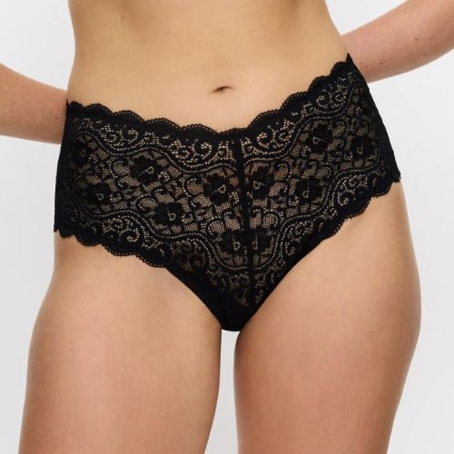 Triumph Amourette zwart slip