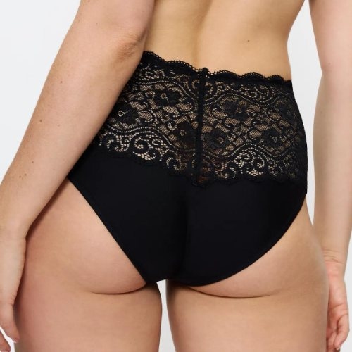 Triumph Amourette zwart slip