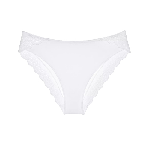 Triumph Amourette wit slip