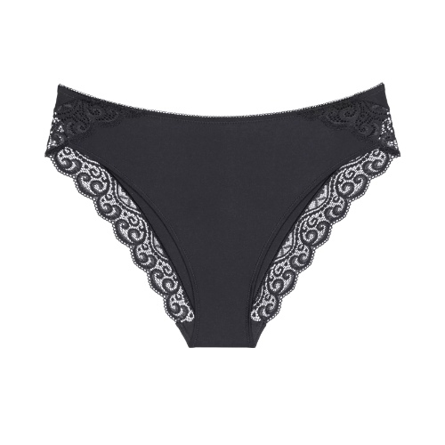 Triumph Amourette zwart slip