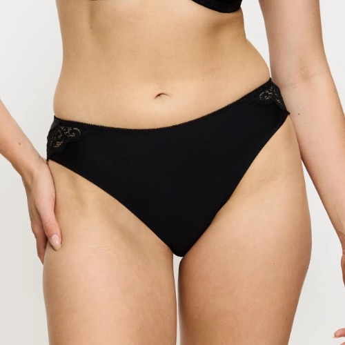 Triumph Amourette zwart slip