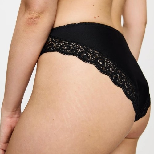 Triumph Amourette zwart slip