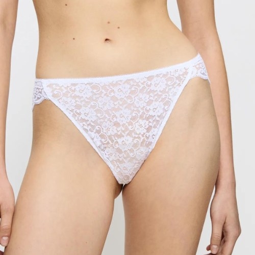 Triumph Amourette wit slip