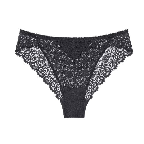Triumph Amourette zwart slip