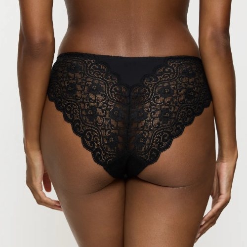 Triumph Amourette zwart slip