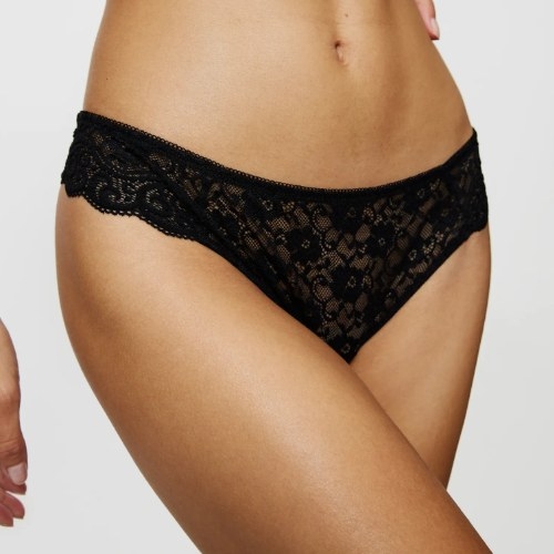 Triumph Amourette Spotlight zwart string