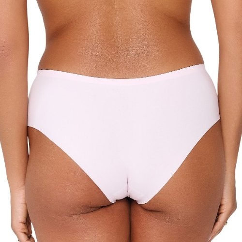 LingaDore Daily Basic pastel roze short