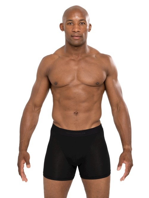 Muchachomalo Basic zwart boxershort