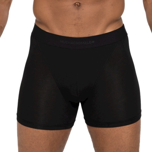 Muchachomalo Basic zwart boxershort