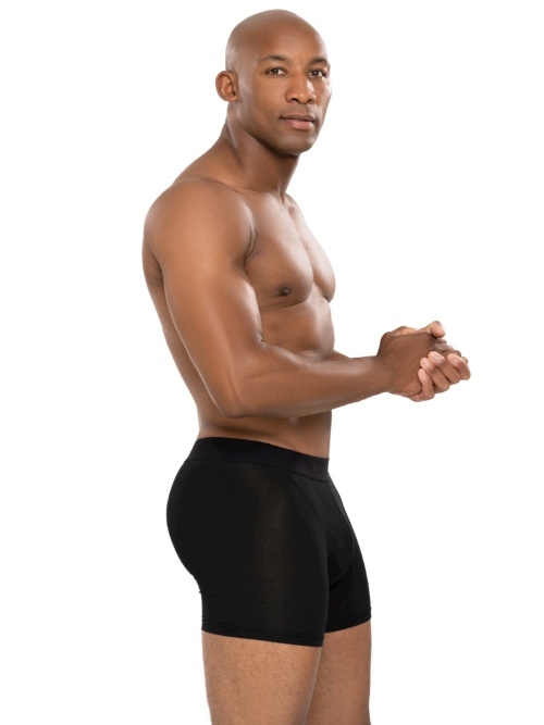 Muchachomalo Basic zwart boxershort