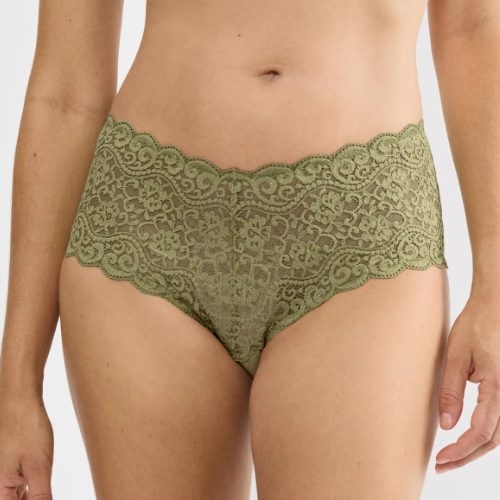 Triumph Amourette olijf groen slip