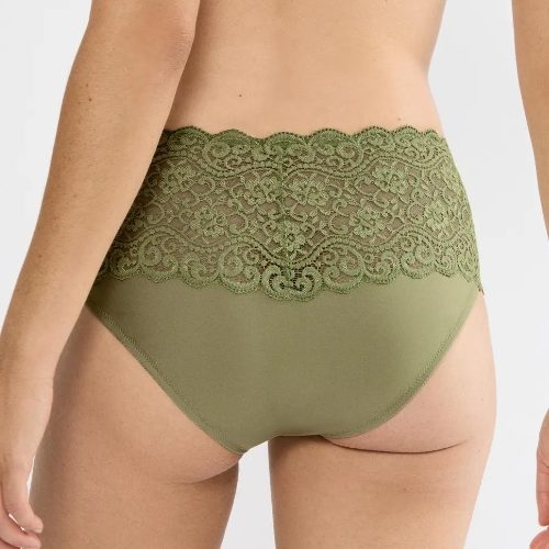 Triumph Amourette olijf groen slip