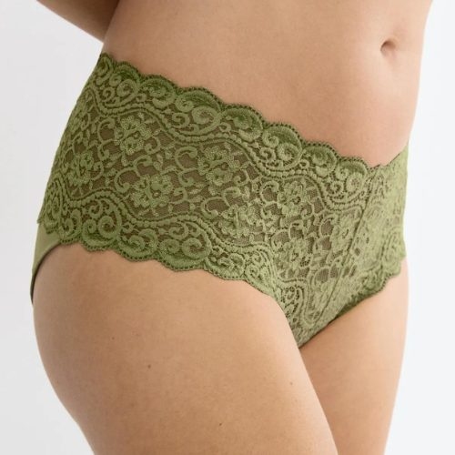Triumph Amourette olijf groen slip