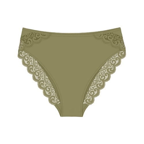 Triumph Amourette olijf groen slip