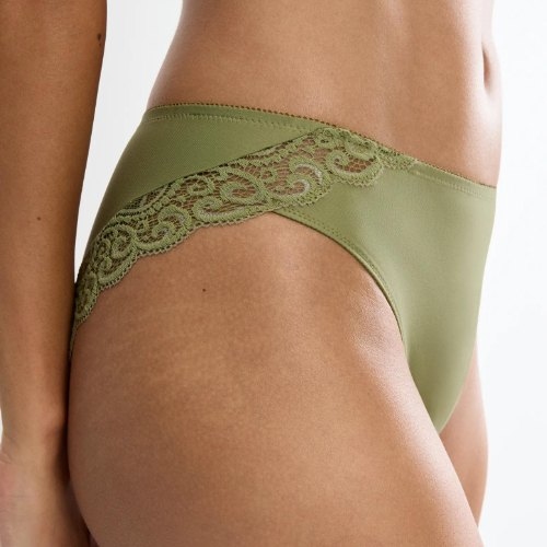 Triumph Amourette olijf groen slip