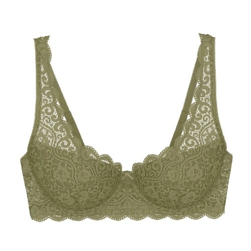 Triumph Amourette olijf groen voorgevormde bh