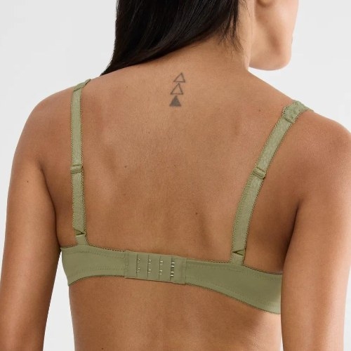 Triumph Amourette olijf groen voorgevormde bh