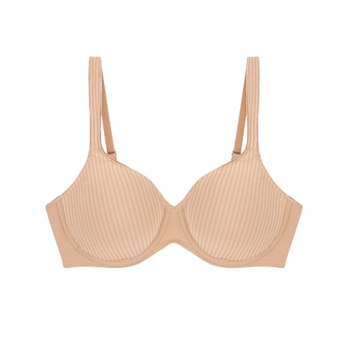 Triumph Modern Soft+Cotton powder wireless bh