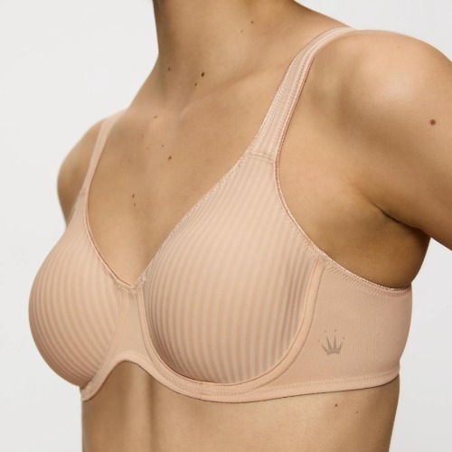 Triumph Modern Soft+Cotton powder wireless bh