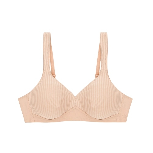 Triumph Modern Soft+Cotton powder wireless bh