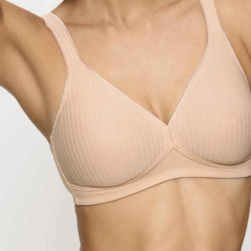Triumph Modern Soft+Cotton powder wireless bh