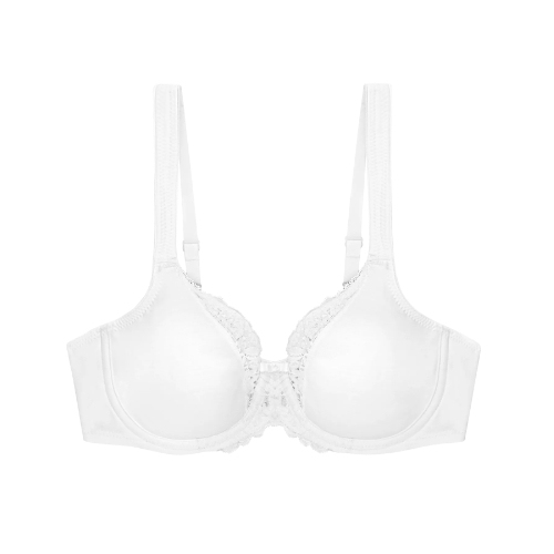 Triumph Modern Lace+Cotton wit niet voorgevormde bh