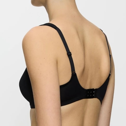Triumph Modern Lace+Cotton zwart niet voorgevormde bh