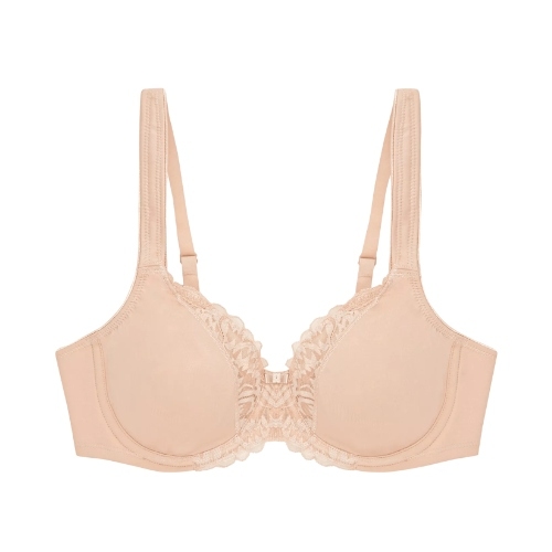 Triumph Modern Lace+Cotton powder niet voorgevormde bh