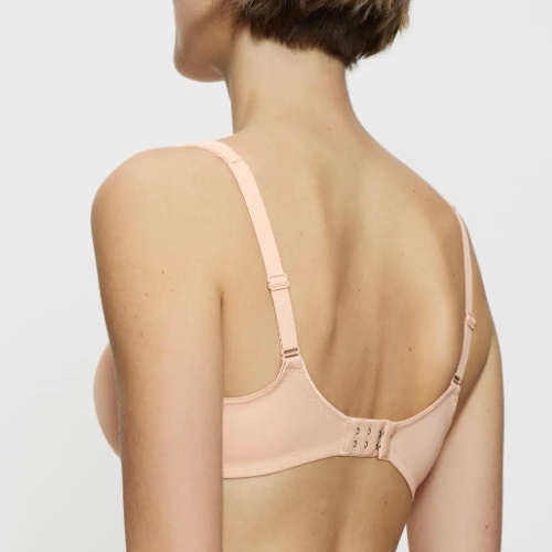 Triumph Modern Lace+Cotton powder niet voorgevormde bh