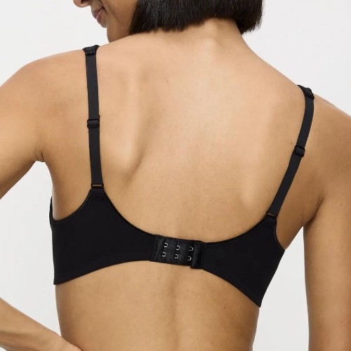 Triumph Modern Lace+Cotton zwart niet voorgevormde bh