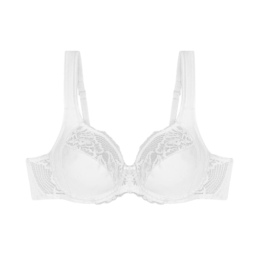 Triumph Modern Lace+Cotton wit niet voorgevormde bh