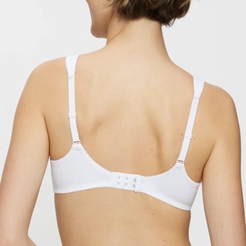 Triumph Modern Lace+Cotton wit niet voorgevormde bh