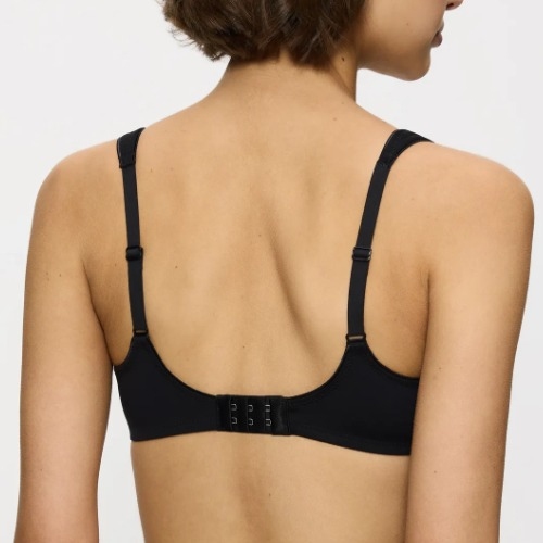 Triumph Modern Lace+Cotton zwart niet voorgevormde bh