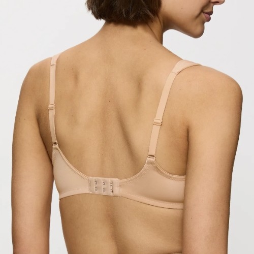 Triumph Modern Lace+Cotton powder niet voorgevormde bh