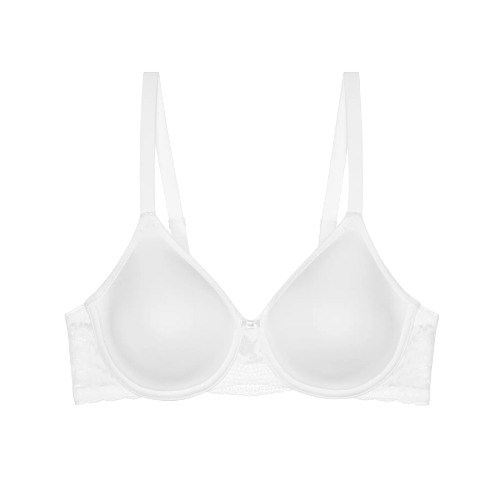 Triumph Modern Lace+Cotton wit voorgevormde bh