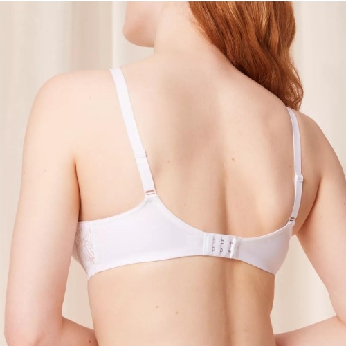 Triumph Modern Lace+Cotton wit voorgevormde bh