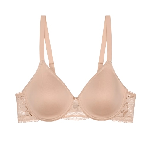 Triumph Modern Lace+Cotton powder voorgevormde bh