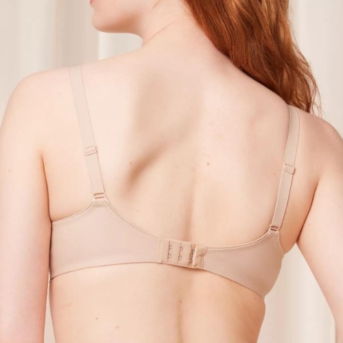 Triumph Modern Lace+Cotton powder voorgevormde bh