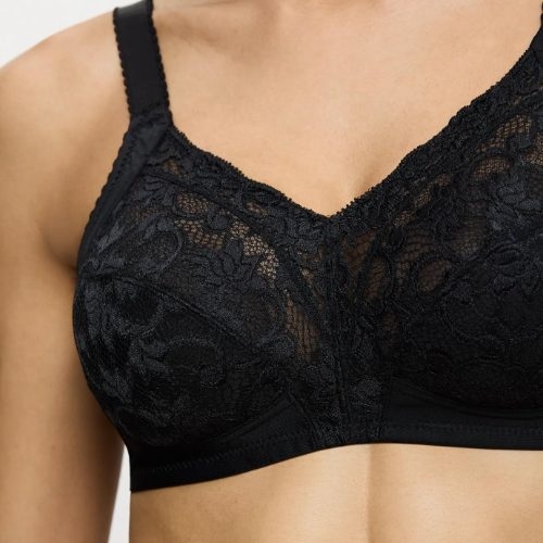Triumph Delicate Doreen zwart wireless bh