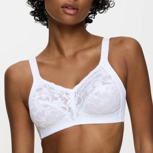 Triumph Delicate Doreen wit wireless bh