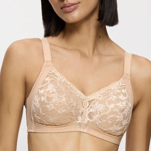 Triumph Delicate Doreen powder wireless bh
