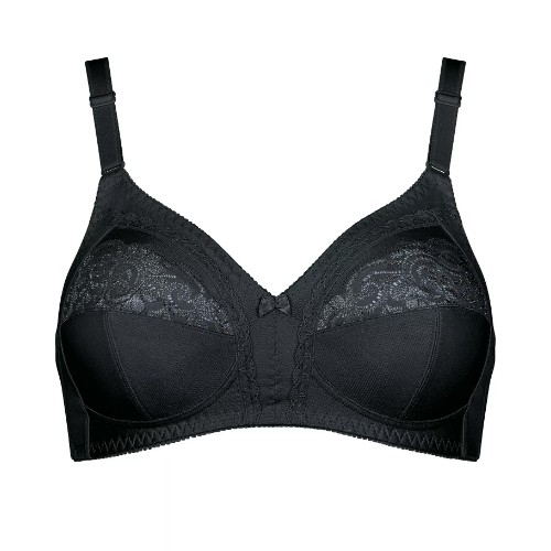 Triumph Claudette 104  zwart wireless bh