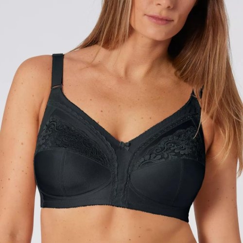 Triumph Claudette 104  zwart wireless bh