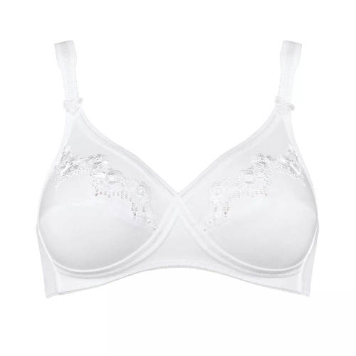 Triumph Elasti Cross + Cotton wit wireless bh