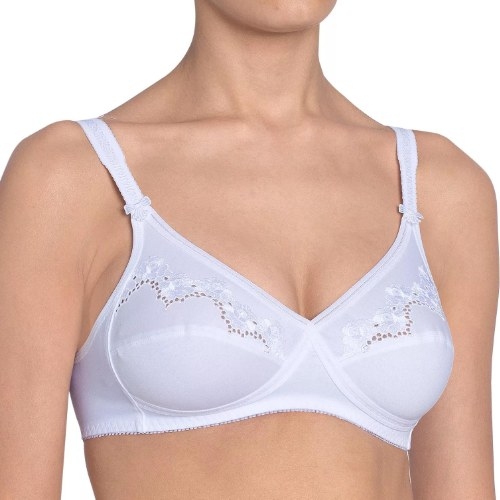 Triumph Elasti Cross + Cotton wit wireless bh