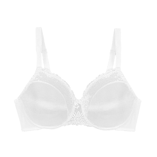 Triumph Ladyform Soft wit niet voorgevormde bh