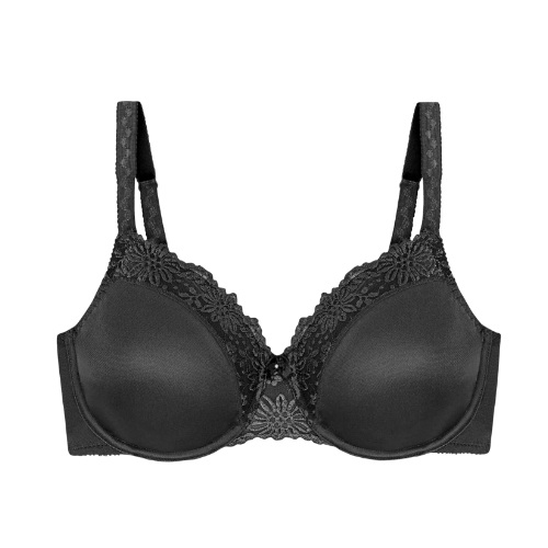Triumph Ladyform Soft zwart niet voorgevormde bh